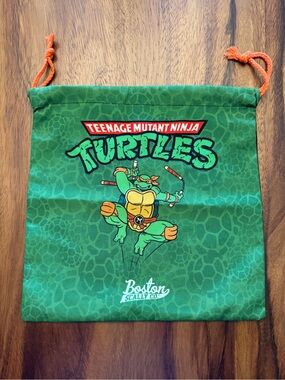 Michelangelo Teenage Mutant Ninja Turtles Dust Bag Boston Scally Co.